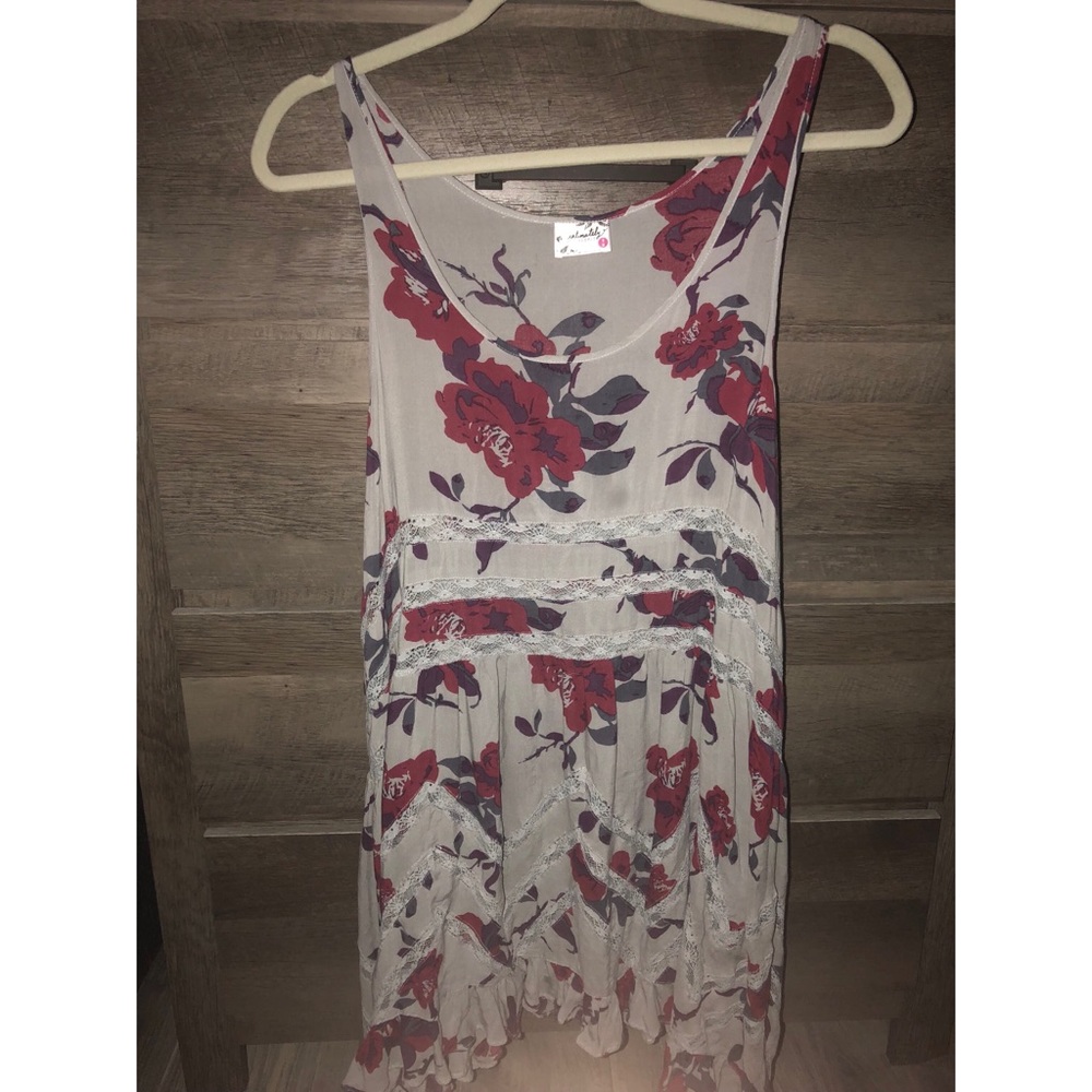 Intimately Free People Trapeze Tunic
